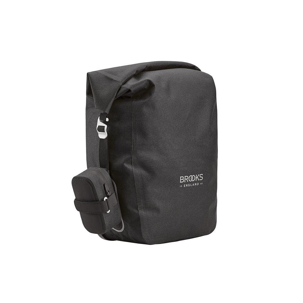 Bolsa portaequipajes BROOKS SCAPE LARGE Negro