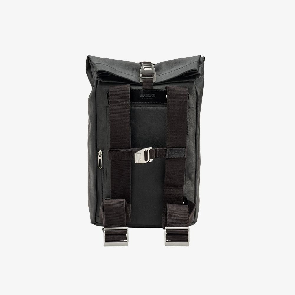 Mochila BROOKS PICKWICK ALGODÓN LONA 12L Negro