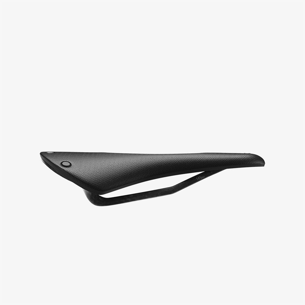 SILLÍN BROOKS CAMBIUM C13 CARVED 158 mm Negro