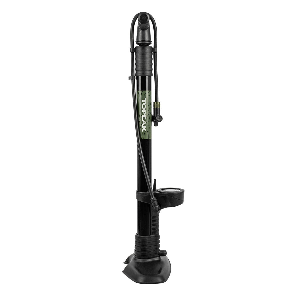 Bomba de pie TOPEAK JOEBLOW MOUNTAIN X DIGITAL