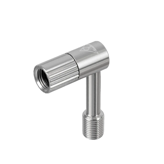 Adaptador de válvula SCHRADER PRESSURE-RITE TOPEAK