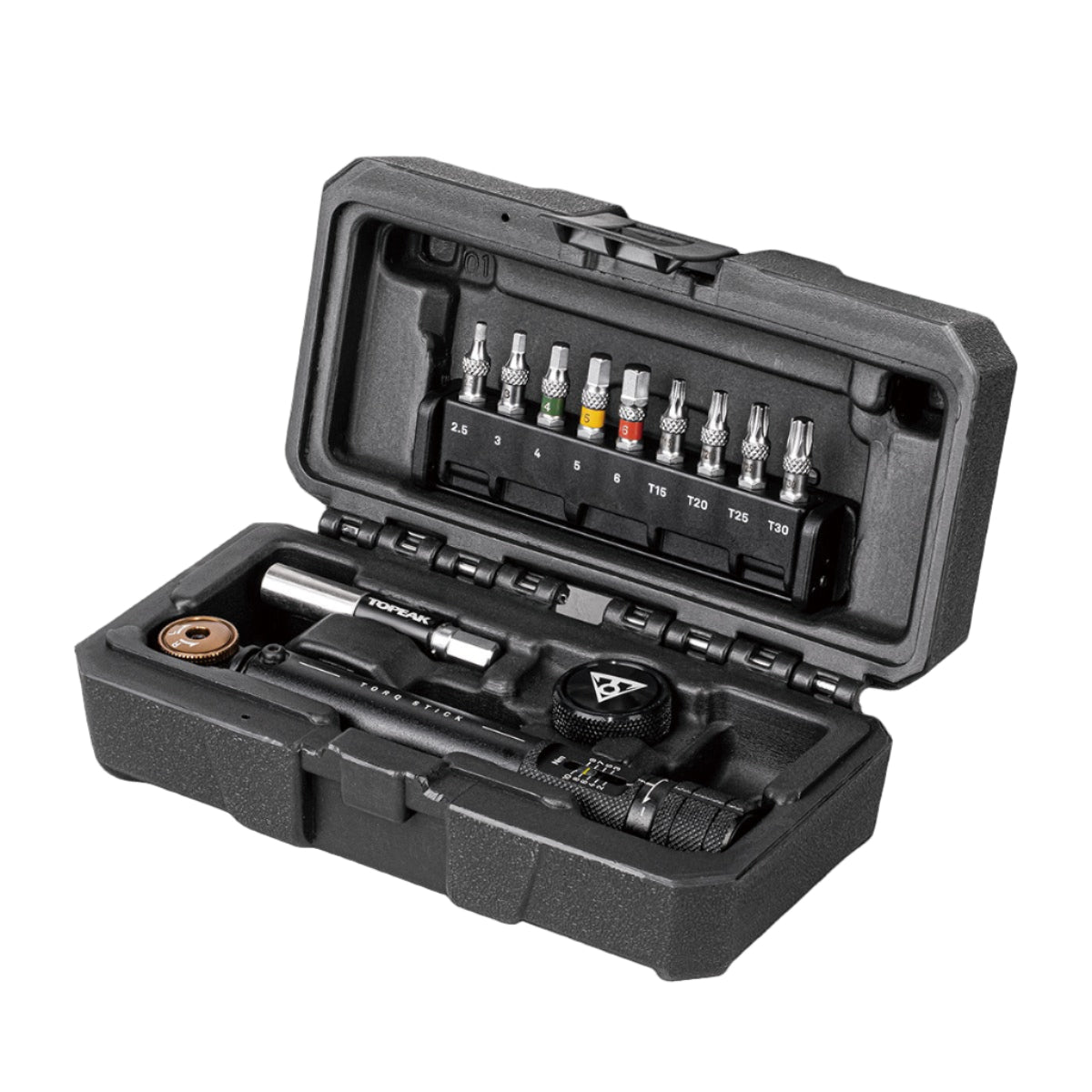 Llave dinamométrica TOPEAK STICK PRO (2-10 Nm)