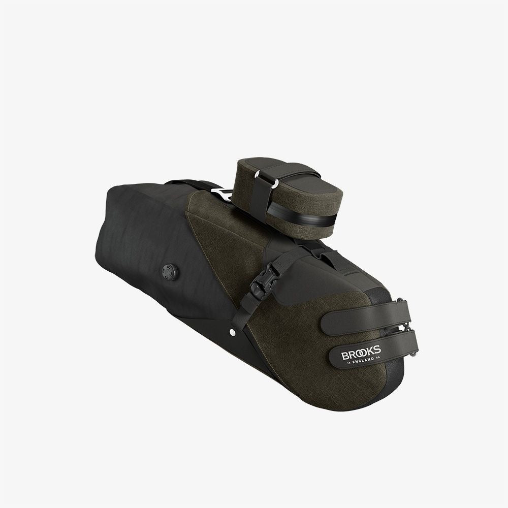 BROOKS SCAPE Bolsa de sillín Verde