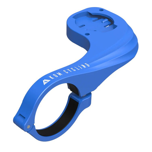 WAHOO KOM CYCLING Soporte de manillar para GPS Azul