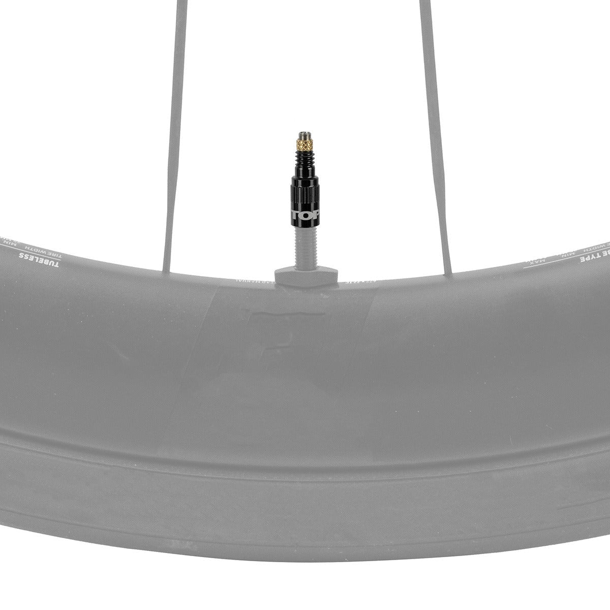 Adaptador de válvula TOPEAK TURBOFLOW