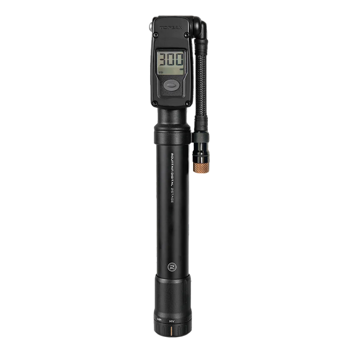 Bomba 2 en 1 TOPEAK MOUNTAIN 2STAGE DIGITAL