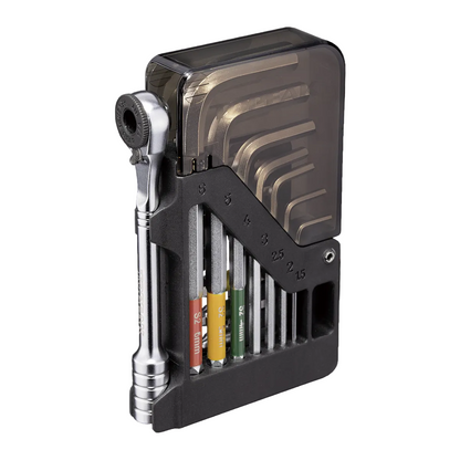Set de Llave de Trinquete TOPEAK OMNI (15 Piezas)