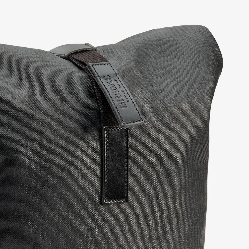 Mochila BROOKS PICKWICK ALGODÓN LONA 12L Negro