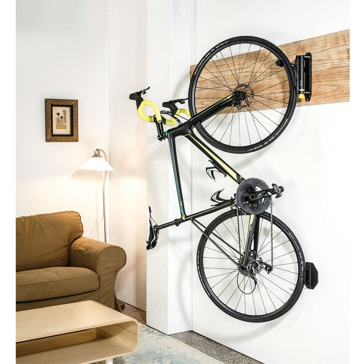 Soporte giratorio para bicicleta TOPEAK SWING-UP DX