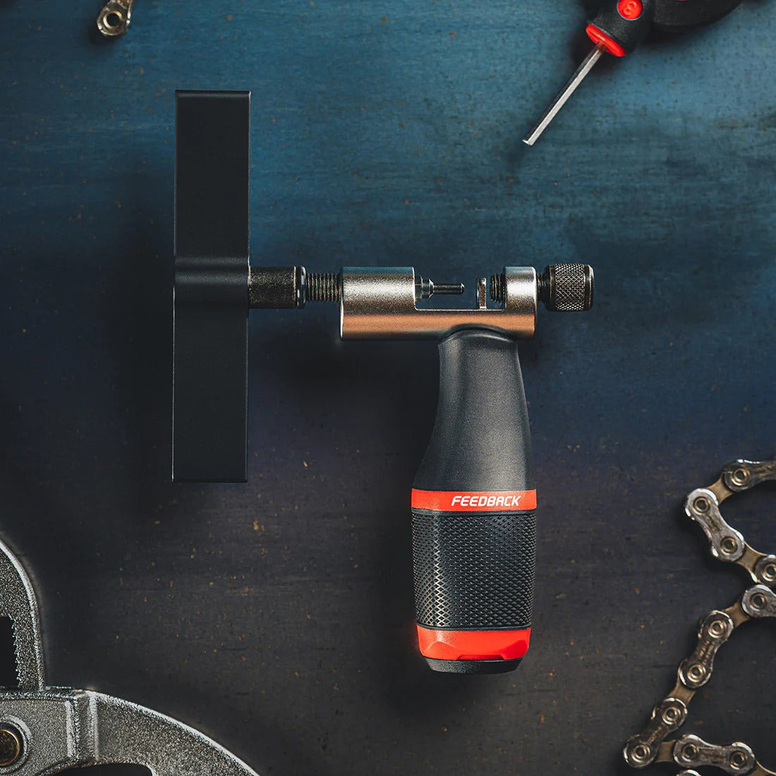 Desviador de cadena profesional FEEDBACK SPORTS Chain Tool 3.0