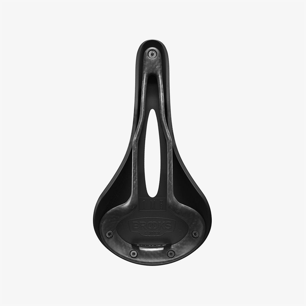 SILLÍN BROOKS CAMBIUM C13 CARVED 145 mm Negro