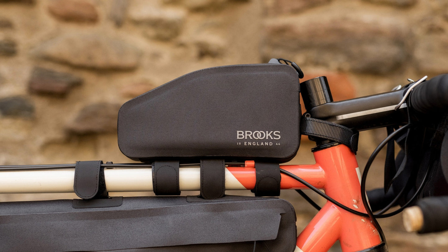 BROOKS SCAPE 0.9L Bolsa de Cuadro Verde