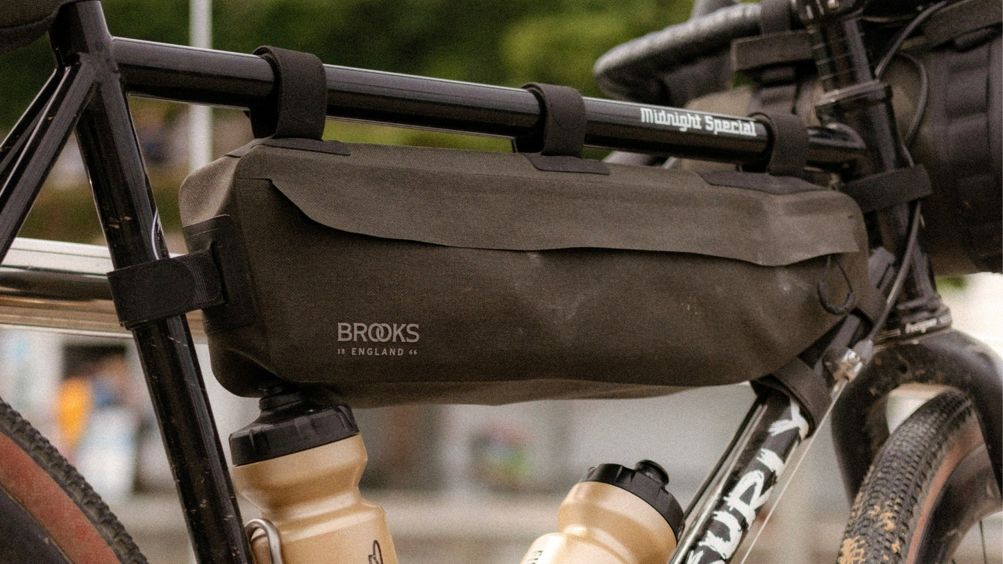 BROOKS SCAPE Bolsa de Cuadro 3L Verde
