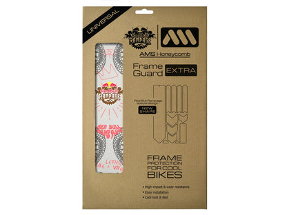 Protección Adhesiva para Cuadro ALL MOUNTAIN STYLE EXTRA Red Bull Rampage Freeride Gris