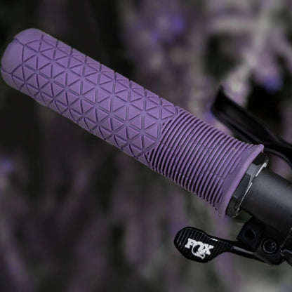 Grips ENVE FRACTAL Lock-On Trail Violeta