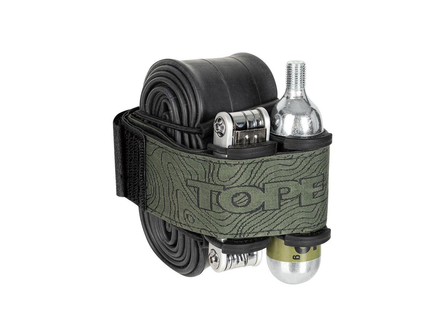 TOPEAK ELEMENTA STRAP L Correa universal Verde