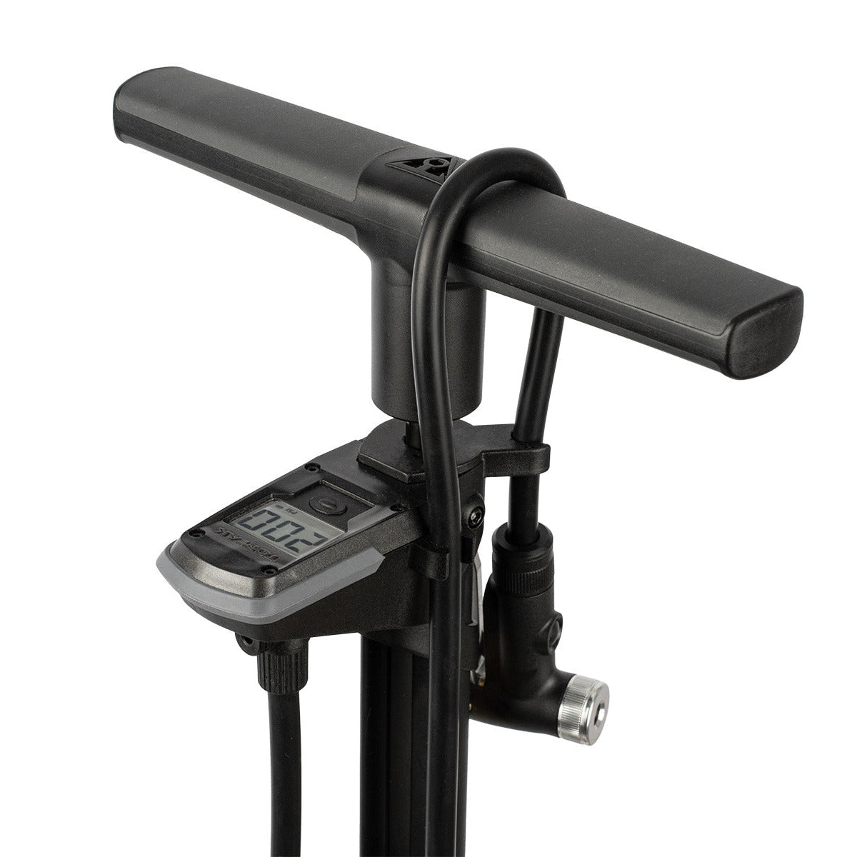 TOPEAK JOE BLOW PRO Bomba de Pie Digital Negra