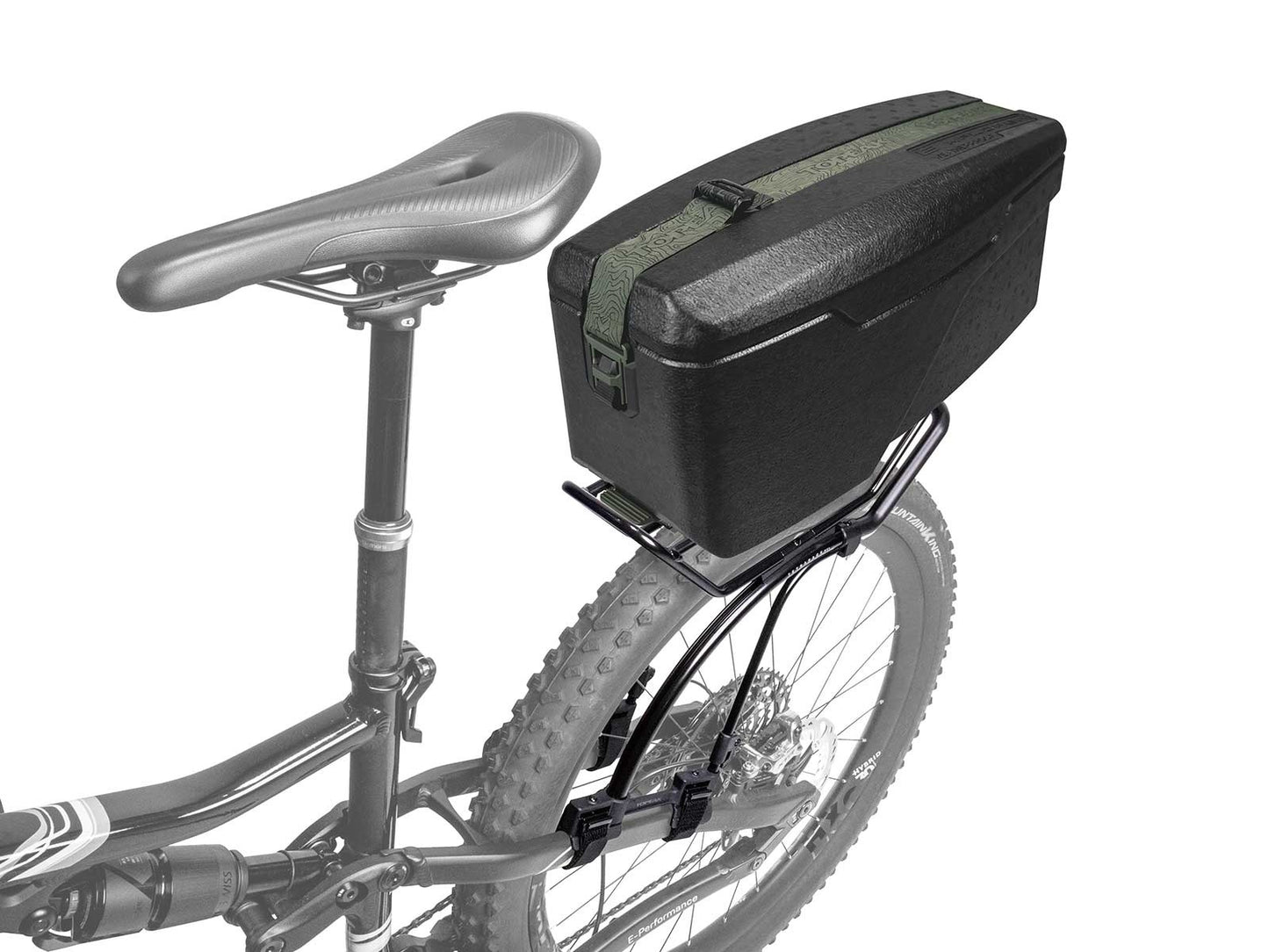 Portapilas TOPEAK E-XPLORER TRUNKBOX