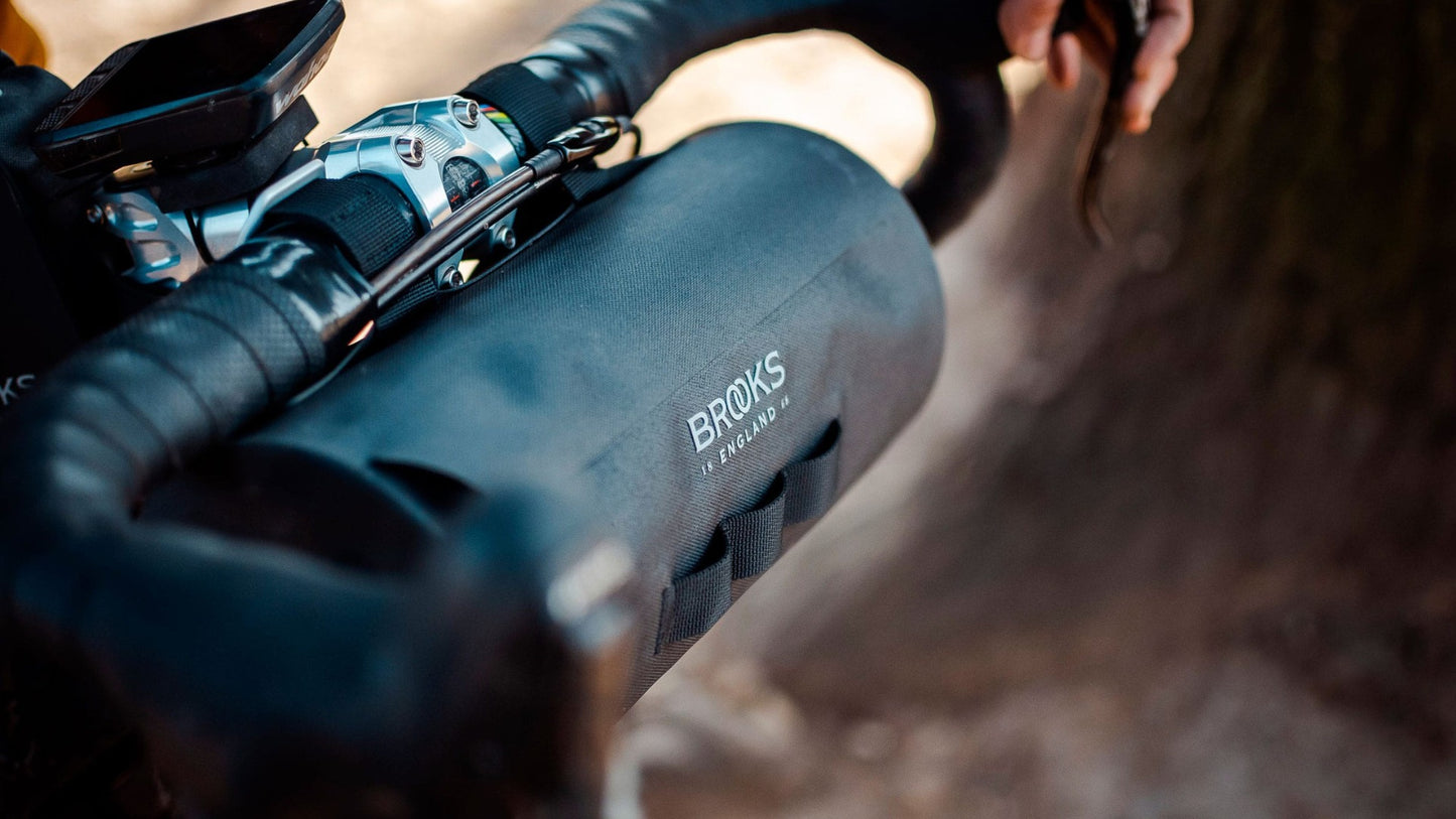 BROOKS SCAPE POUCH 3L Bolsa de manillar Negro