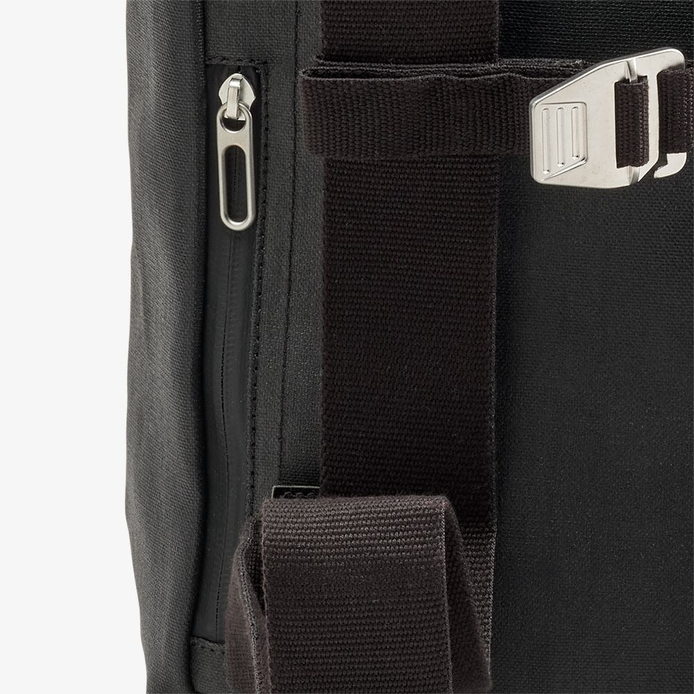 Mochila BROOKS PICKWICK ALGODÓN LONA 12L Negro