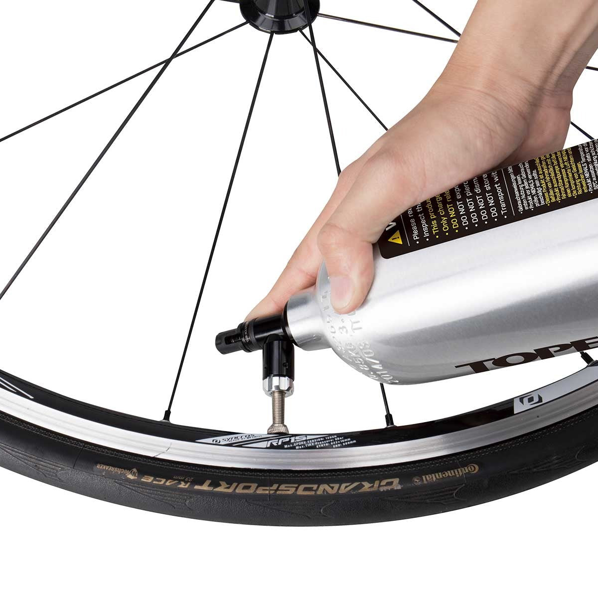Cartucho Compresor Tubeless TOPEAK TUBIBOOSTER