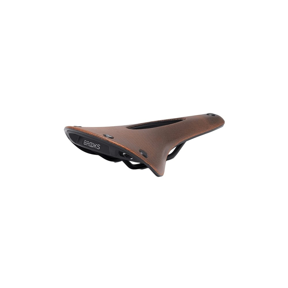 Sillín BROOKS CAMBIUM C17 TALLADO Marrón