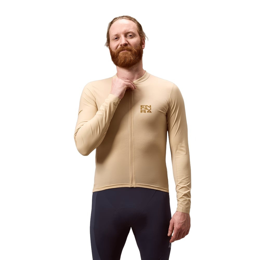 Maillot ENDURA ALLTRACK RIDE Mangas Largas Sand