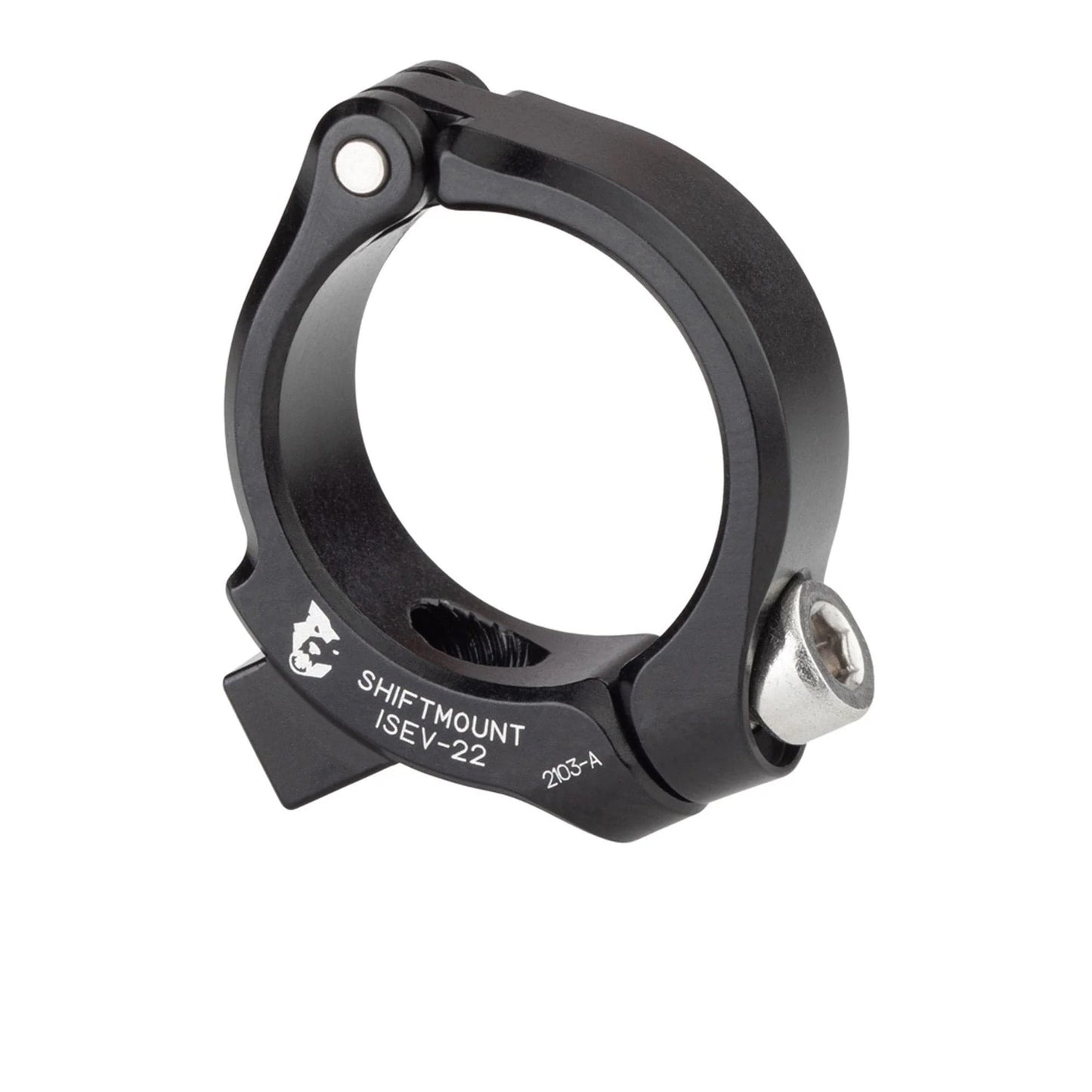 Adaptador de montaje WOLF TOOTH ShiftMount ISII - 22 Shimano I-SPEC EV Shifter > 22.2 mm Manillar