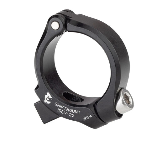 Adaptador de montaje WOLF TOOTH ShiftMount ISII - 22 Shimano I-SPEC EV Shifter > 22.2 mm Manillar