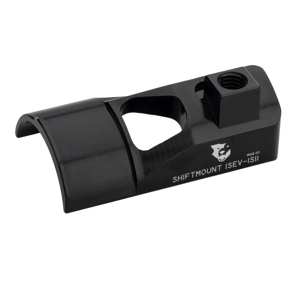 Adaptador de montaje WOLF TOOTH ShiftMount ISEV-ISII Shimano I-SPEC EV Shifter > Shimano I-SPEC II Brake