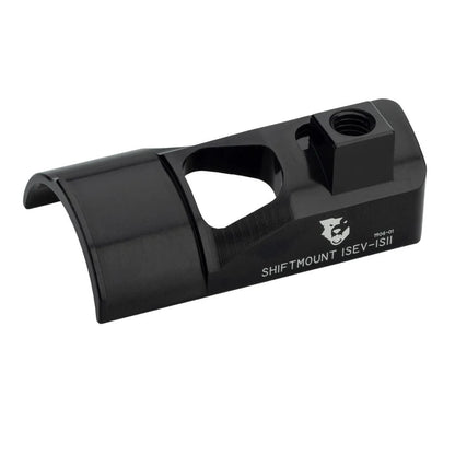 Adaptador de Fijación WOLF TOOTH ShiftMount ISEV-ISII Shimano I-SPEC EV Shifter> Freno Shimano I-SPEC II