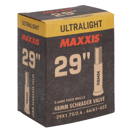 Cámara de aire MAXXIS ULTRALIGHT 29x1.75/2.4 Schrader