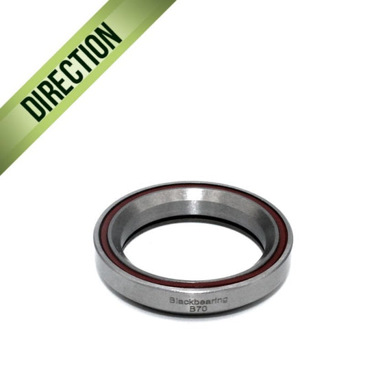 BLACK BEARING B70 Rodamiento de cabeza 1-1/8" 45/45° (30,5 x 41,8 x 8 mm)
