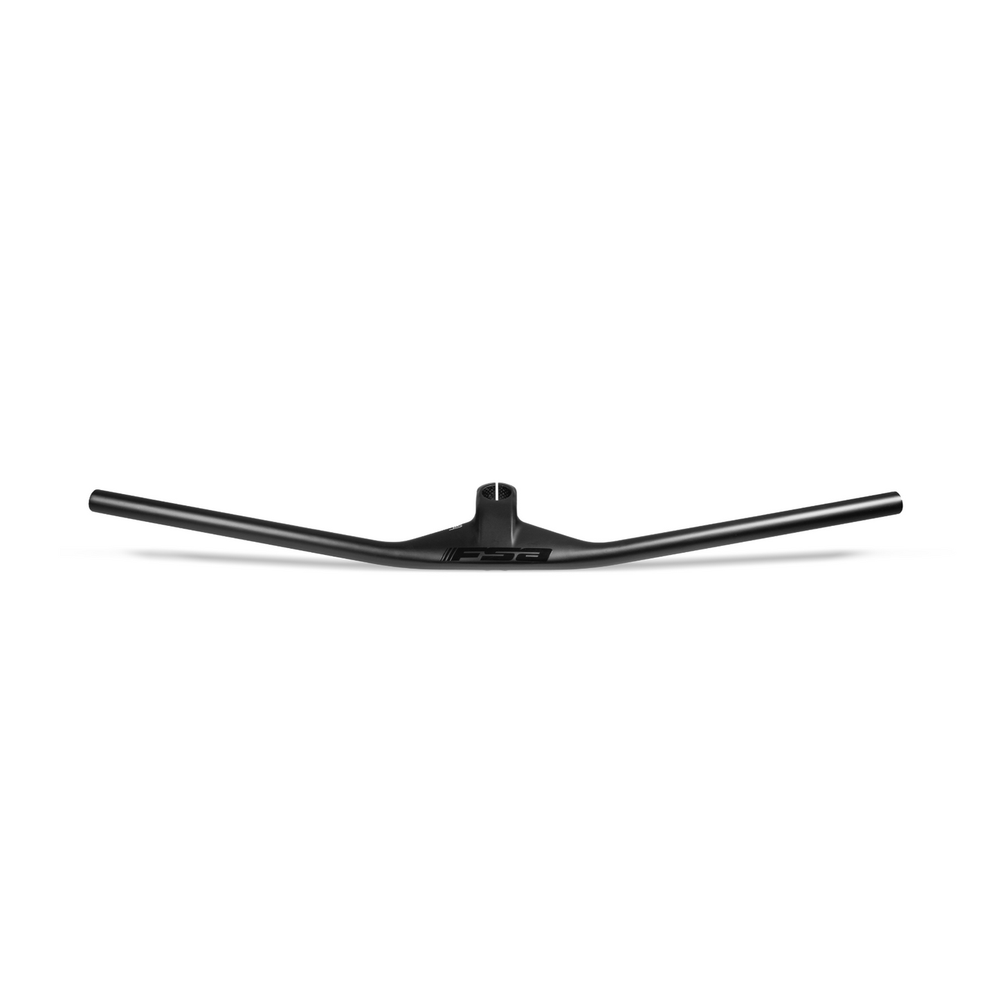 Manillar integrado FSA NS SIC Flat Carbon 60mm x 760mm Carbono