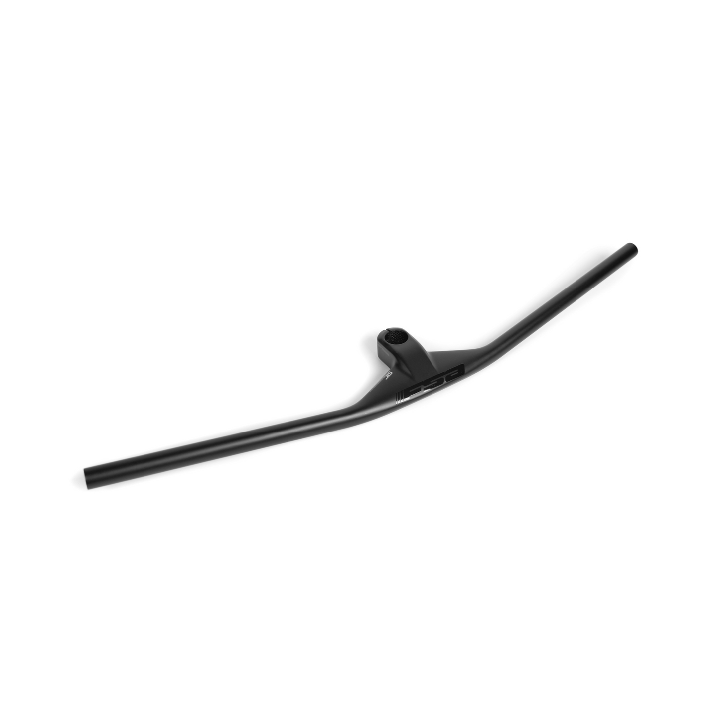 Manillar integrado FSA NS SIC Flat Carbon 60mm x 760mm Carbono