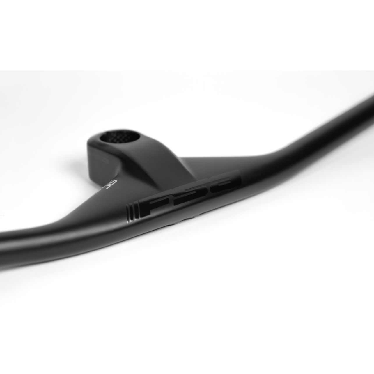 Manillar FSA NS SIC Carbon Flat 80mm x 780mm Carbono