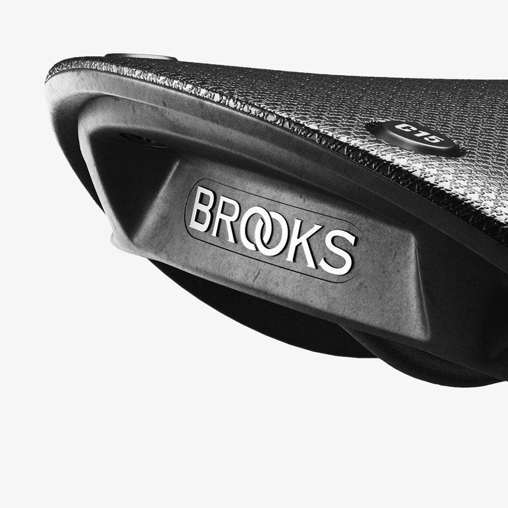 BROOKS CAMBIUM C15 Sillín Negro