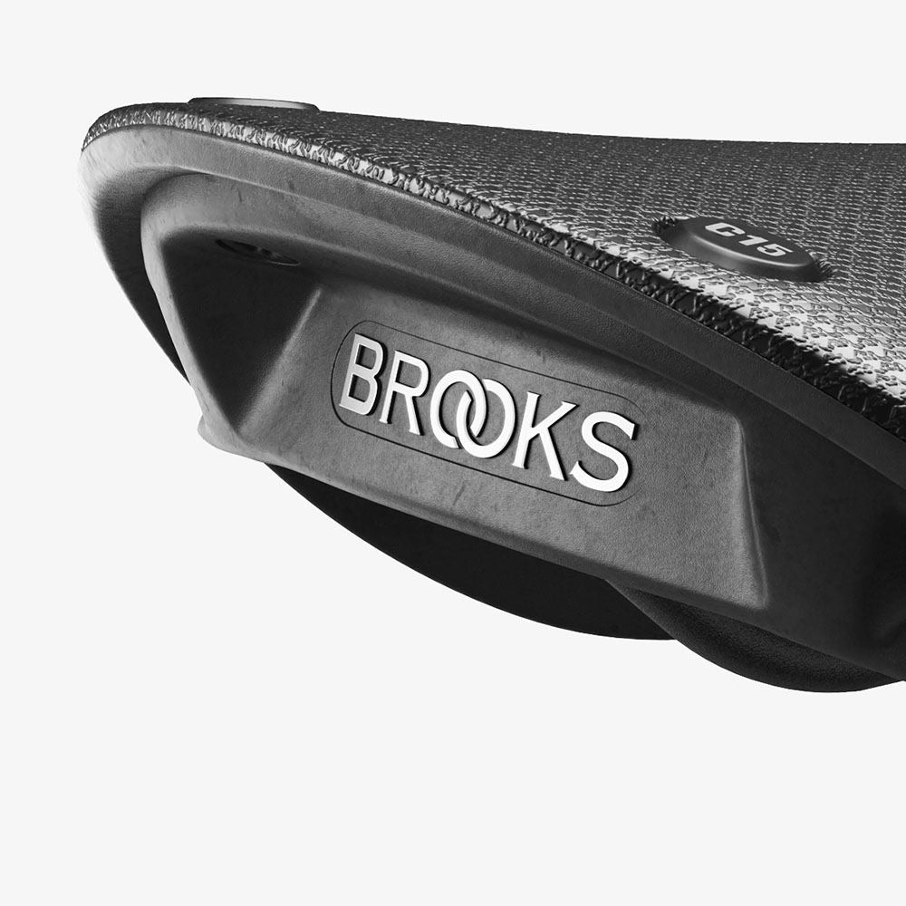 BROOKS CAMBIUM C15 SILLÍN TALLADO Negro