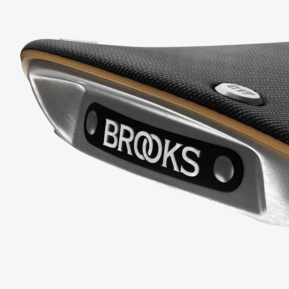 BROOKS CAMBIUM C17 SPECIAL Sillín Negro/Natural
