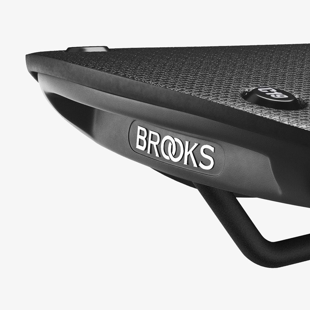 BROOKS CAMBIUM C19 SILLÍN TALLADO Negro