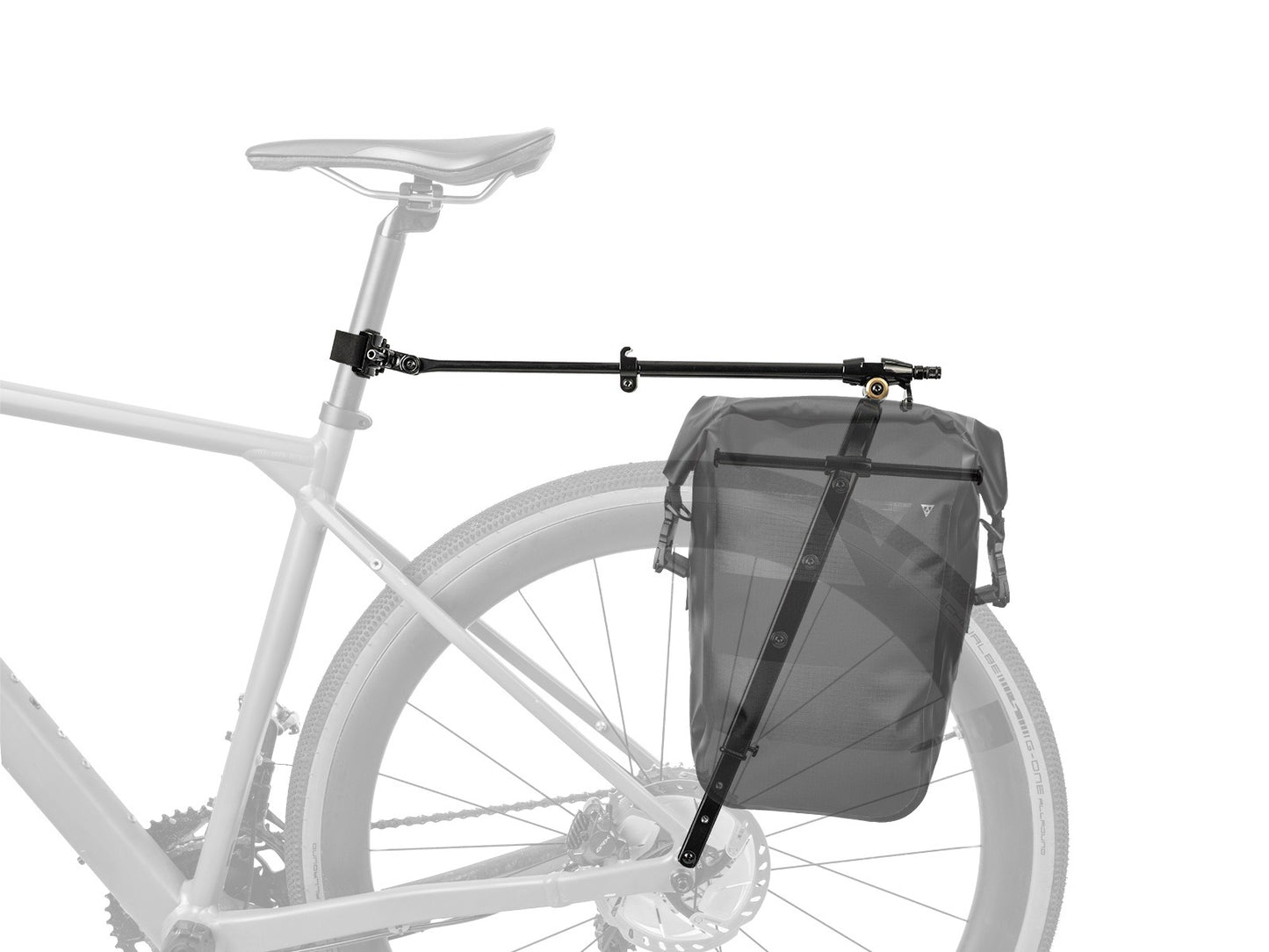 Portaequipajes TOPEAK ZIRAK ESSENTIAL EYELET MOUNT