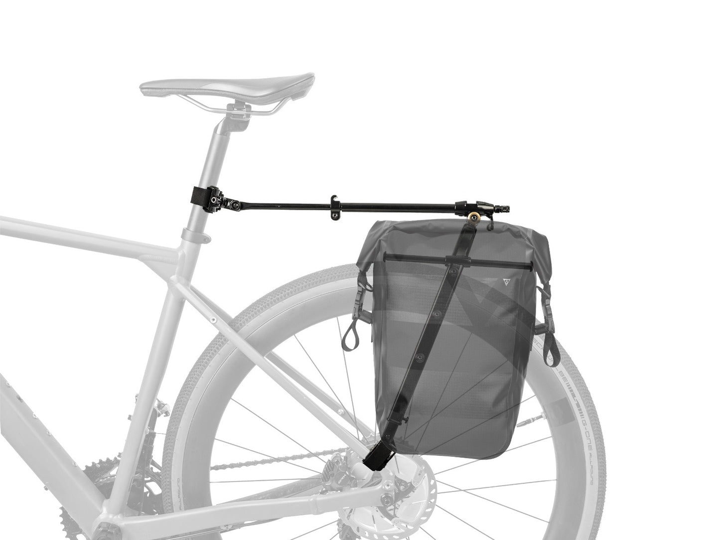 Portaequipajes TOPEAK ZIRAK ESSENTIAL STRAP MOUNT