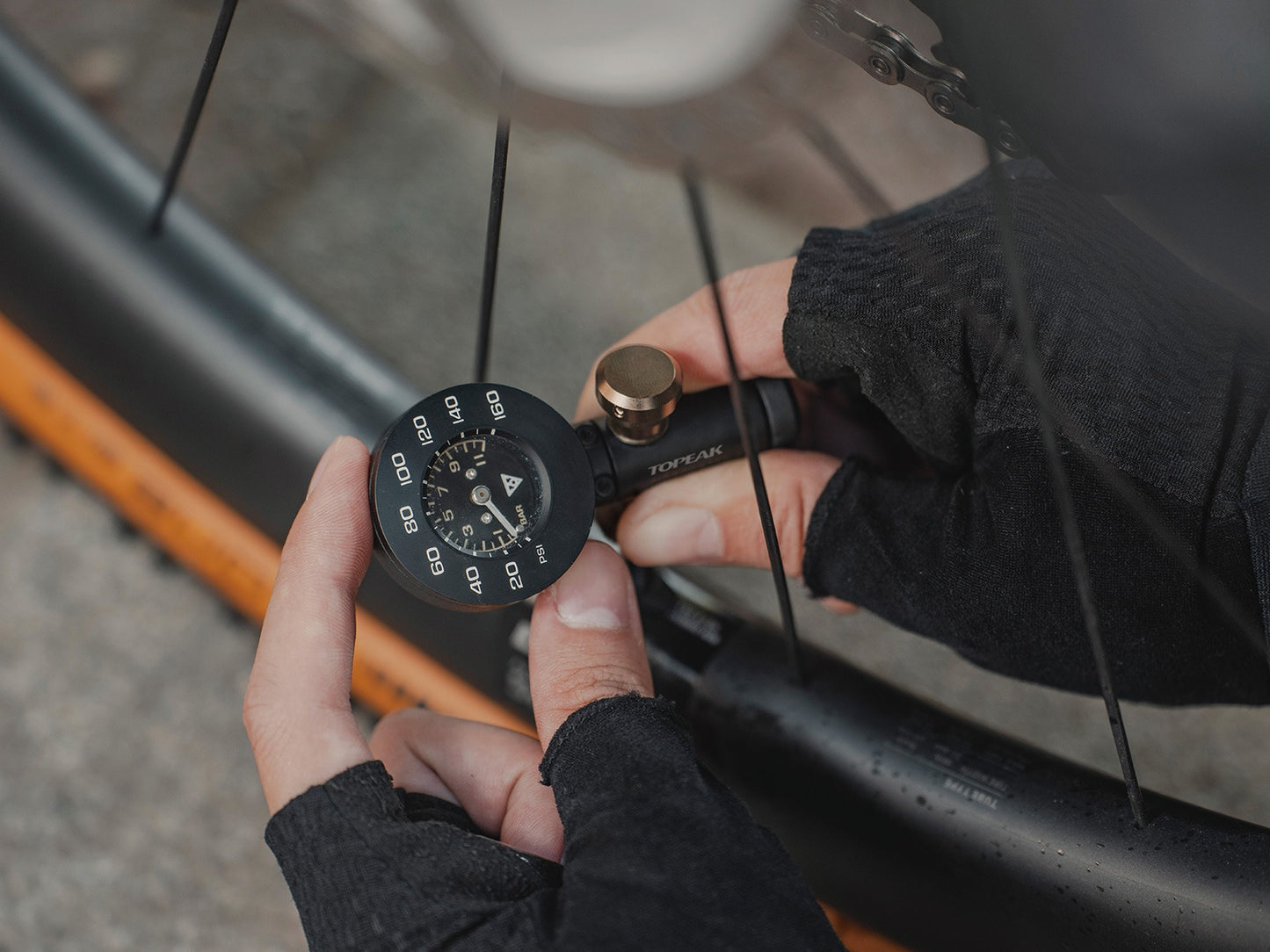 Inflador TOPEAK AIRBOOSTER G+ CO2