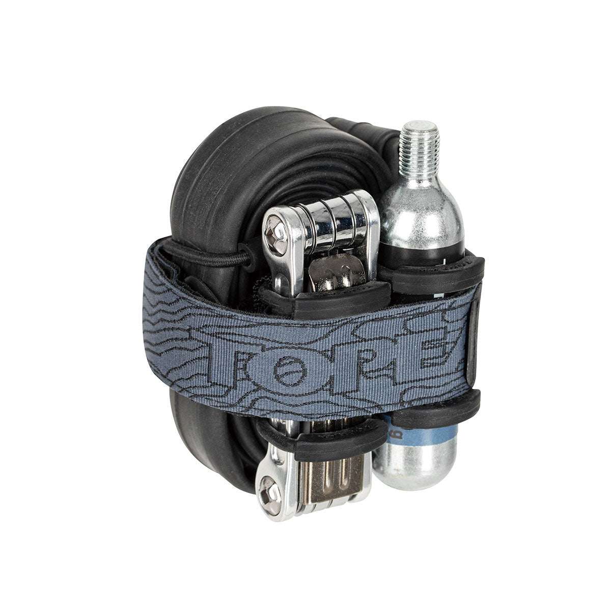TOPEAK ELEMENTA STRAP S Correa universal Azul