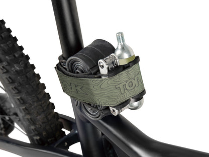 Correa Universal TOPEAK ELEMENTA STRAP L Verde