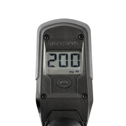 Bomba de Pie TOPEAK JOE BLOW PRO Digital Negro