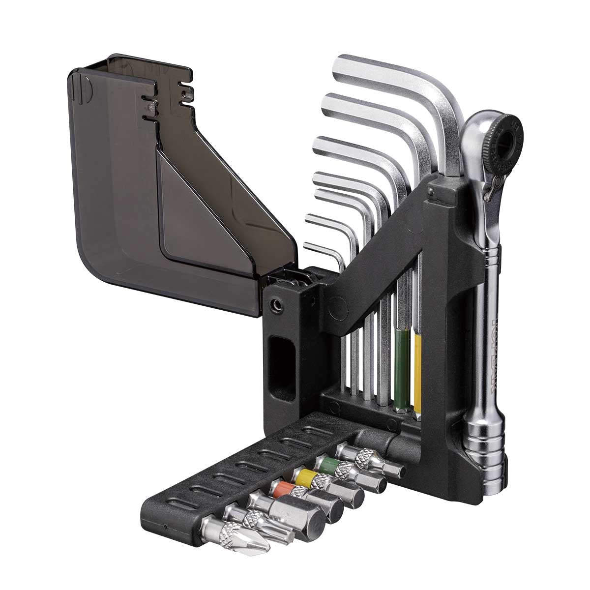 TOPEAK OMNI Juego de llaves de carraca (15 piezas)