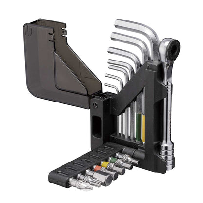 Set de Llave de Trinquete TOPEAK OMNI (15 Piezas)