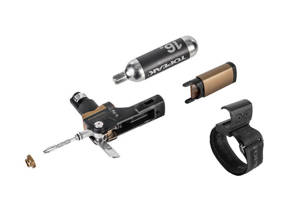 Multi-Herramienta CO2 TOPEAK TUBI MASTER+ (16g)