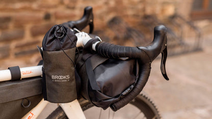 Bolsa de Manillar BROOKS SCAPE FEED POUCH Verde